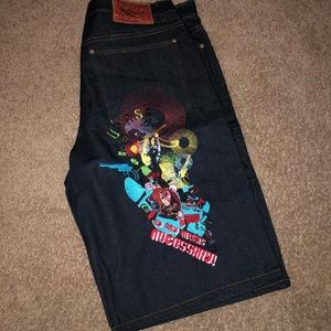 Men’s Jean Shorts